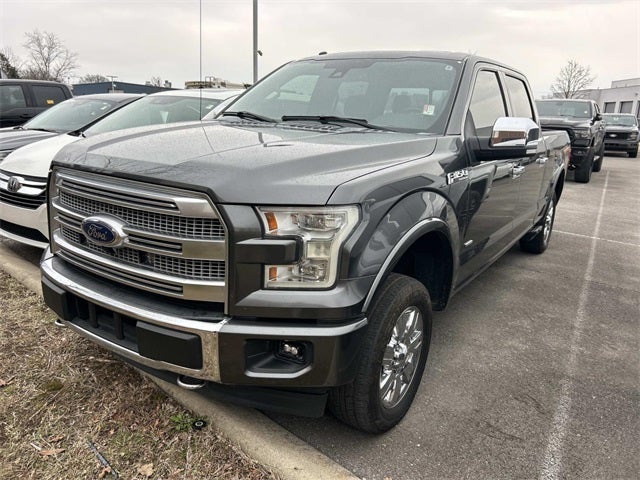 2017 Ford F-150 Platinum