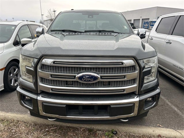 2017 Ford F-150 Platinum