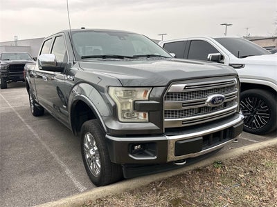 2017 Ford F-150 Platinum