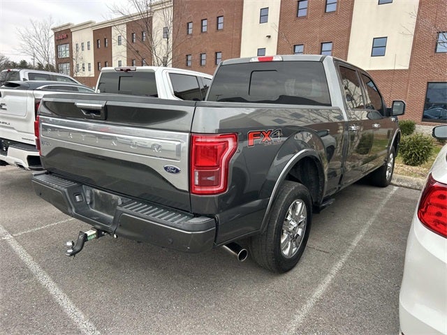 2017 Ford F-150 Platinum