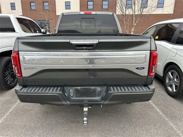 2017 Ford F-150 Platinum