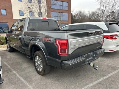 2017 Ford F-150 Platinum