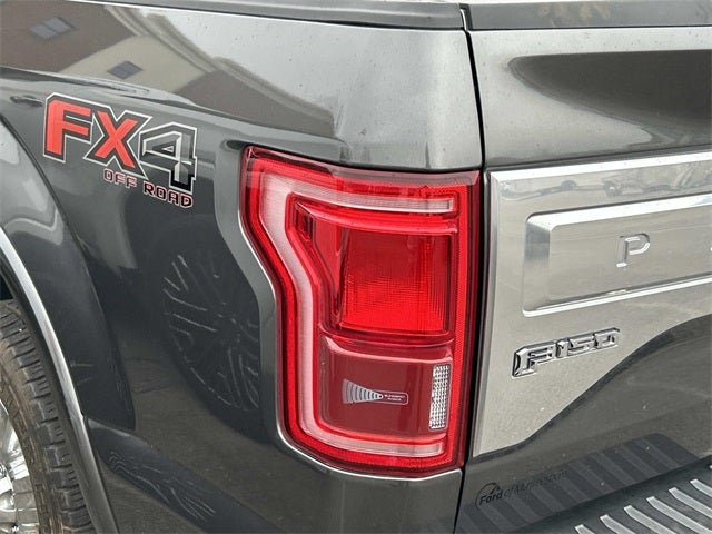 2017 Ford F-150 Platinum