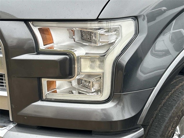 2017 Ford F-150 Platinum