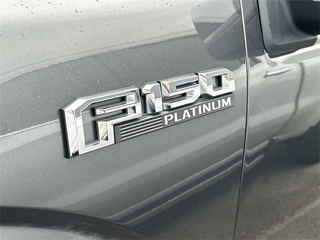 2017 Ford F-150 Platinum