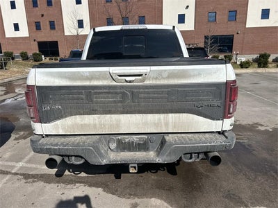 2018 Ford F-150 Raptor