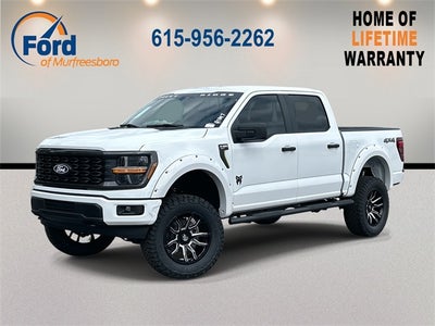 2025 Ford F-150 STX Rocky Ridge