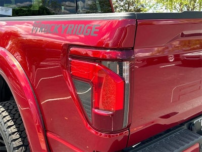 2025 Ford F-150 XLT ROCKY RIDGE