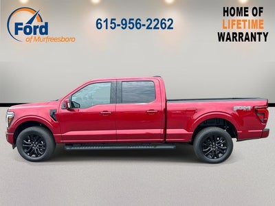 2026 Ford F-150 Lariat