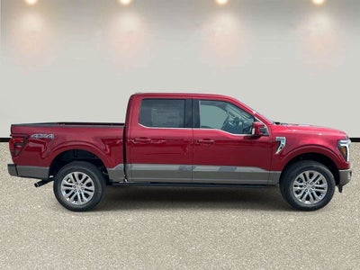 2026 Ford F-150 King Ranch