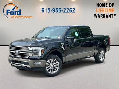 2026 Ford F-150 King Ranch