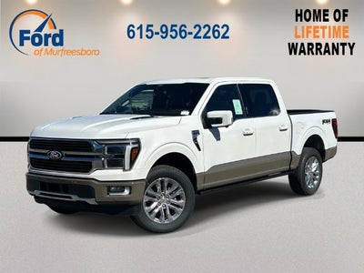 2026 Ford F-150 King Ranch