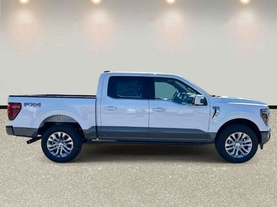 2026 Ford F-150 King Ranch