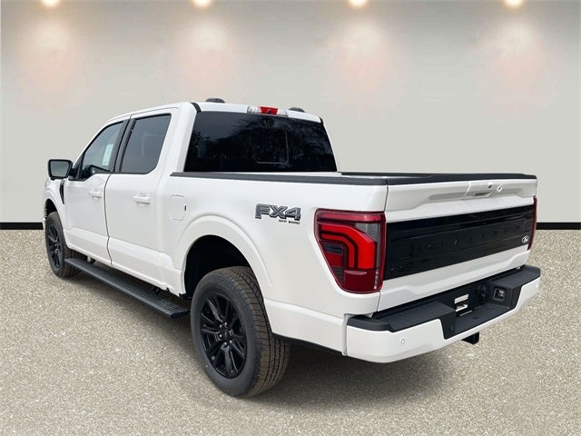 2025 Ford F-150 Platinum