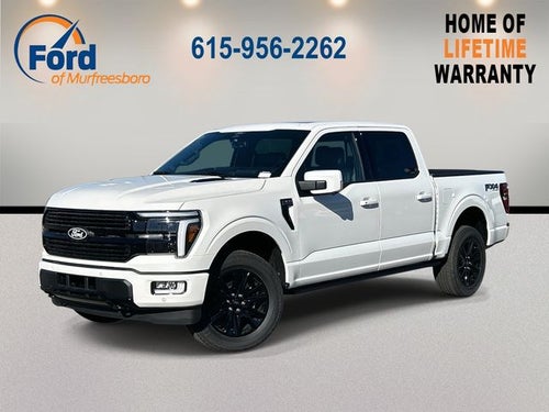 2025 Ford F-150 Platinum