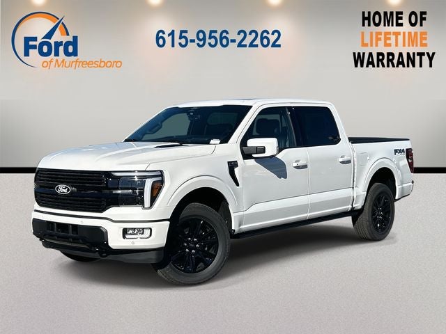 2025 Ford F-150 Platinum