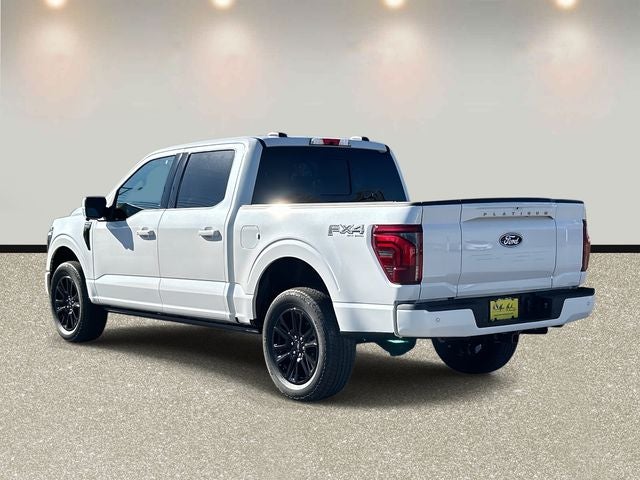 2025 Ford F-150 Platinum