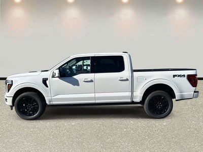 2025 Ford F-150 Platinum