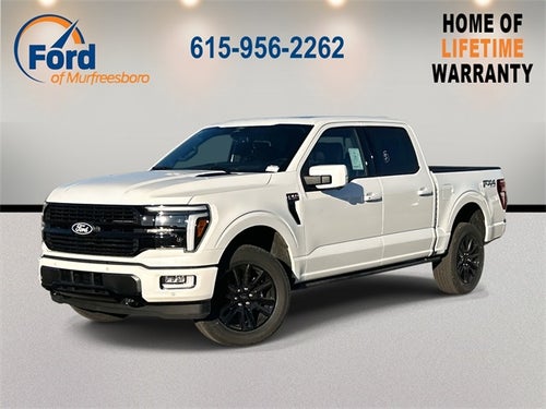 2025 Ford F-150 Platinum