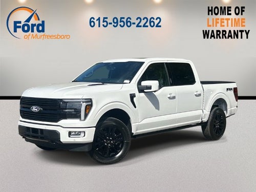 2026 Ford F-150 Platinum