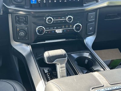 2026 Ford F-150 Platinum