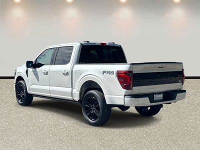 2026 Ford F-150 Platinum