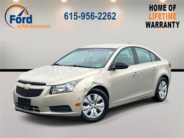 2012 Chevrolet Cruze LS