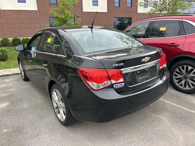 2014 Chevrolet Cruze LTZ