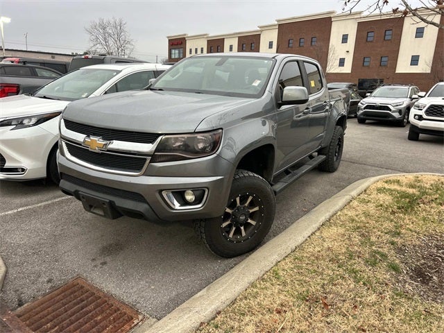 2019 Chevrolet Colorado LT
