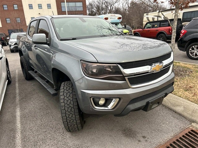 2019 Chevrolet Colorado LT
