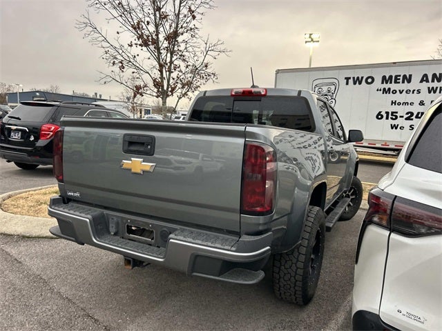 2019 Chevrolet Colorado LT
