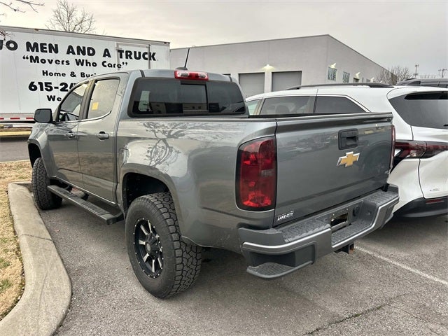 2019 Chevrolet Colorado LT