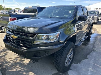2022 Chevrolet Colorado Work Truck