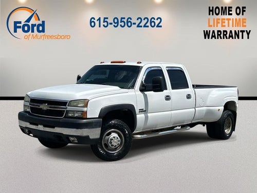 2006 Chevrolet Silverado 3500 Work Truck 167 WB