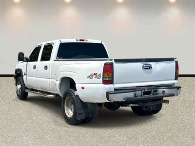 2006 Chevrolet Silverado 3500 Work Truck 167 WB