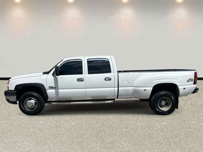 2006 Chevrolet Silverado 3500 Work Truck 167 WB