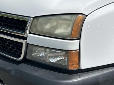 2006 Chevrolet Silverado 3500 Work Truck 167 WB