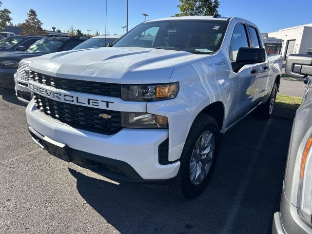 2022 Chevrolet Silverado 1500 LTD Custom