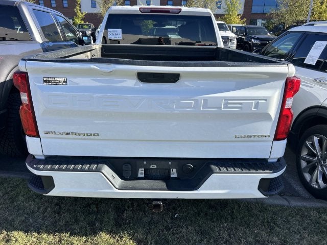2022 Chevrolet Silverado 1500 LTD Custom