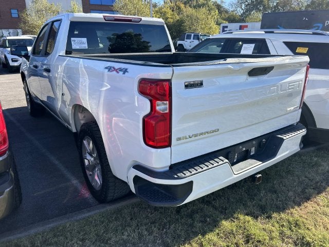 2022 Chevrolet Silverado 1500 LTD Custom