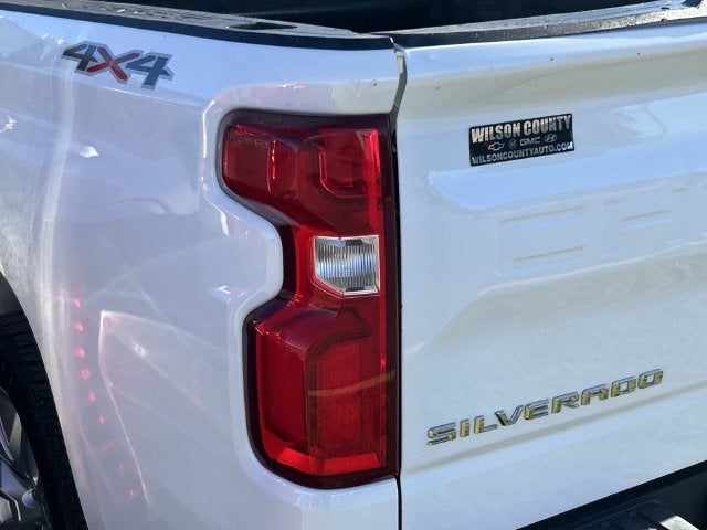2022 Chevrolet Silverado 1500 LTD Custom