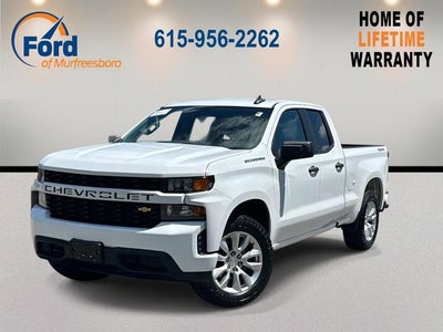2022 Chevrolet Silverado 1500 LTD Custom