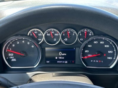 2022 Chevrolet Silverado 1500 LTD Custom