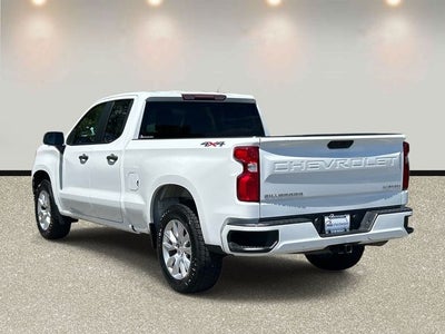 2022 Chevrolet Silverado 1500 LTD Custom