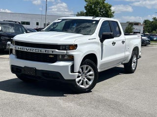 2022 Chevrolet Silverado 1500 LTD Custom