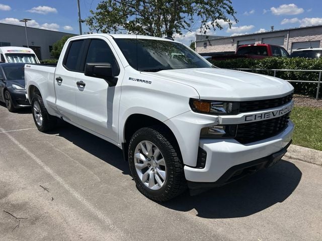 2022 Chevrolet Silverado 1500 LTD Custom