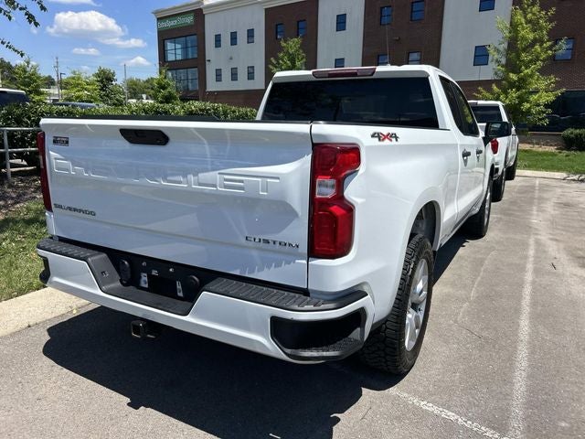 2022 Chevrolet Silverado 1500 LTD Custom