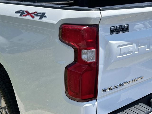2022 Chevrolet Silverado 1500 LTD Custom