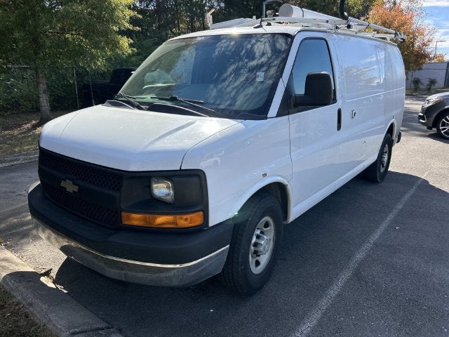 2014 Chevrolet Express 2500 Work Van Cargo