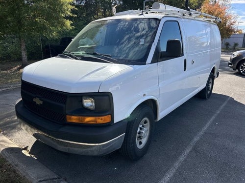 2014 Chevrolet Express 2500 Work Van Cargo